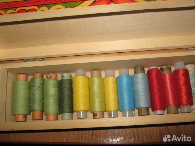 Нитки швейные СССР