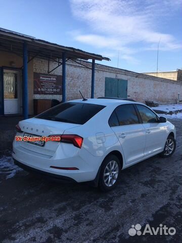 Коврики EVA на Шкода Рапид с Бортами