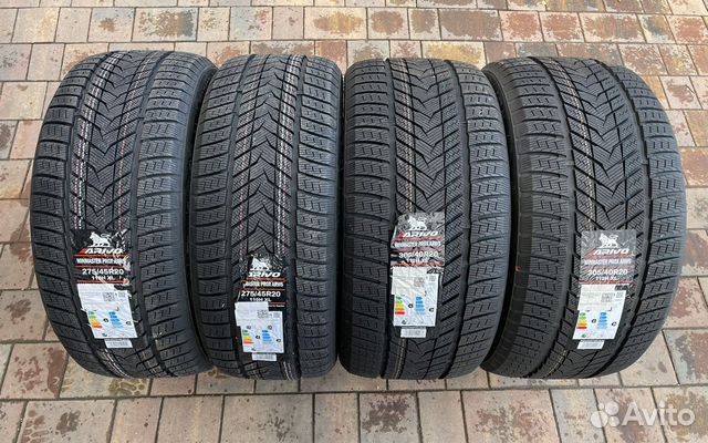 Arivo Winmaster ProX ARW5 275/45 R20 и 305/40 R20