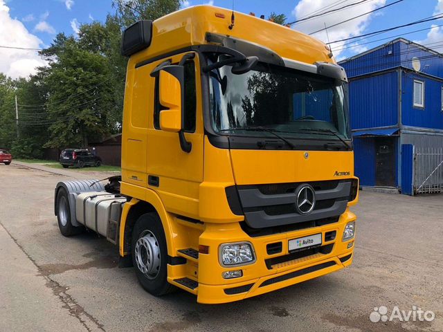 Mercedes-Benz Actros, 2011