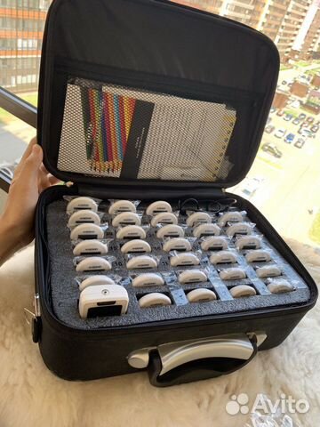 Система опроса qomo QRF500 (комплект на 32 пульта)