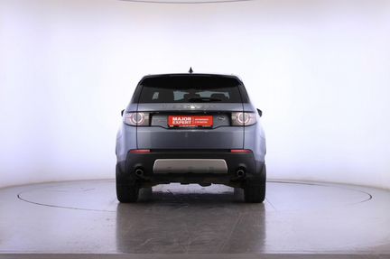 Land Rover Discovery Sport, 2017