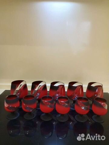 Хрустальные фужеры бокалы СССР