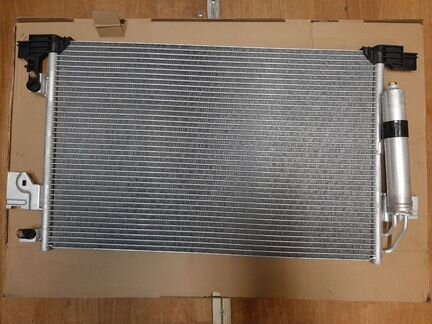 Радиатор кондиционера Mitsubishi Lancer 10