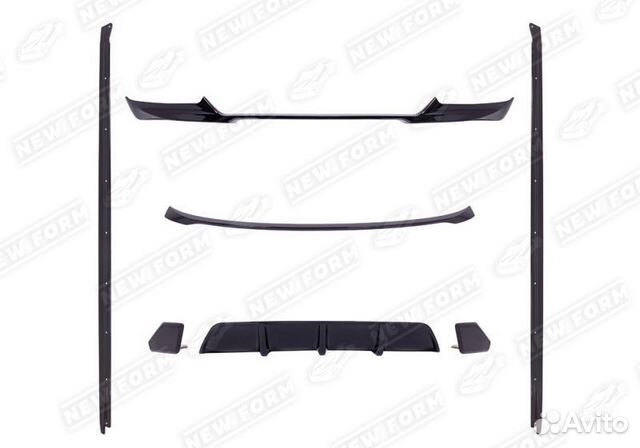 Обвес M Performance BMW X6 F16