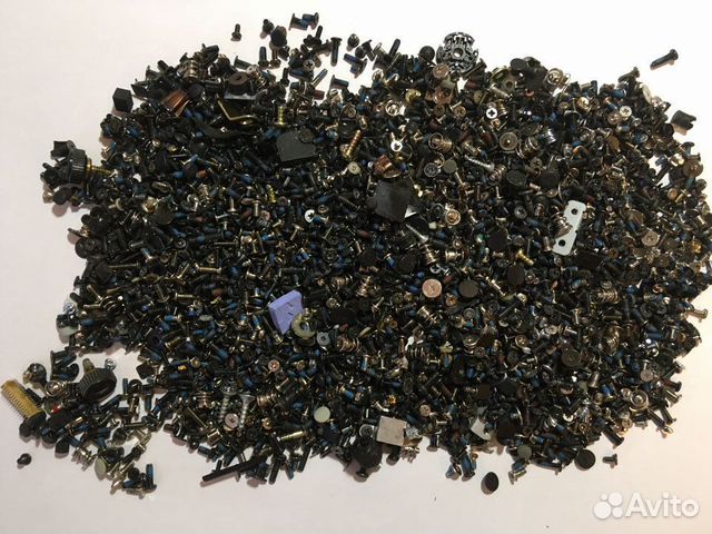 Винты, болтики, крепеж для ноутбуков.Отправка