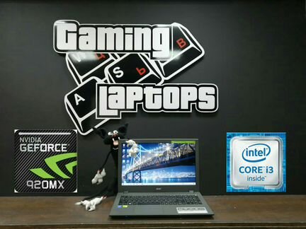 Мощный ноутбук Acer 4gb/500gb/2видеокарты