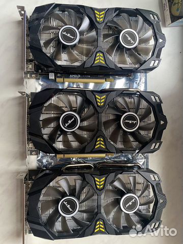 Греется видеокарта rx 580