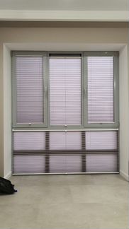 Шторы плиссе жалюзи