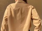 Рубашка Zara Minishop Chic блузка объявление продам