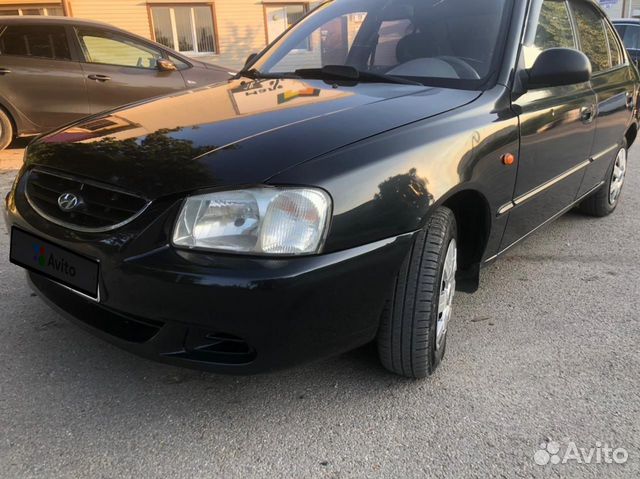 Hyundai Accent 1.5 МТ, 2008, 190 000 км