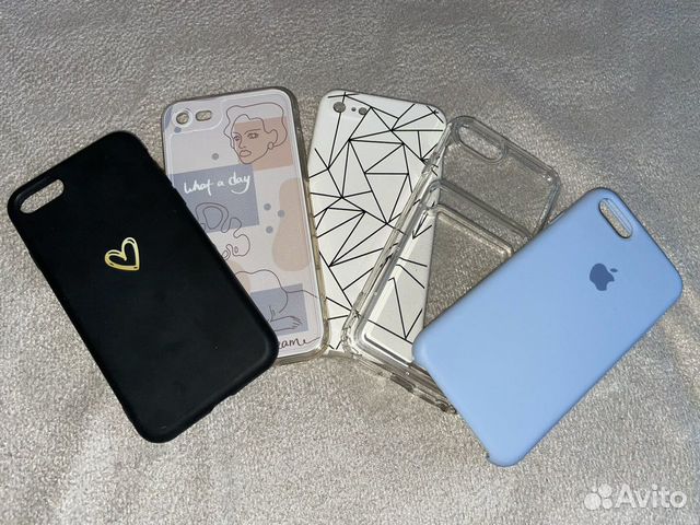 Чехлы/накладки на iPhone 8