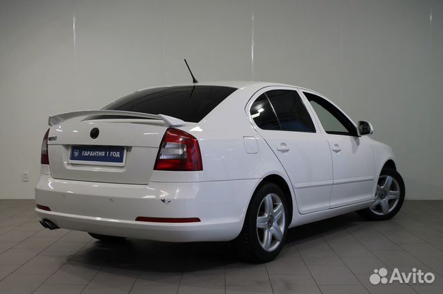 Skoda Octavia RS 2.0 AMT, 2012, 105 000 км