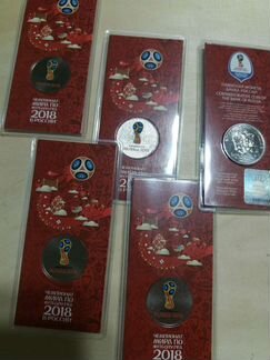 Альбом (капсульный) с монетами гвс