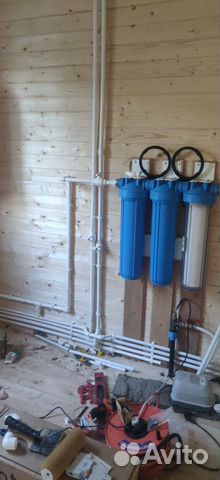 Услуги сантехника