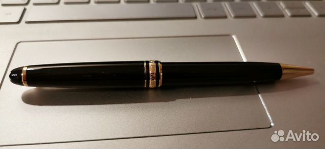 Ручка шар. Montblanc Meisterstuck