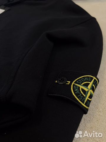 Зип худи stone island