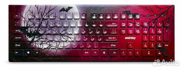 Клавиатура проводная Smartbuy мультимедийная 223 O