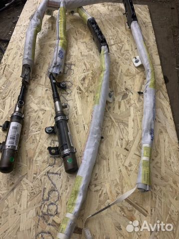 Подушки безопасности (шторки) Kia Rio 3/ Hyundai