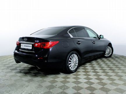 Infiniti Q50, 2014