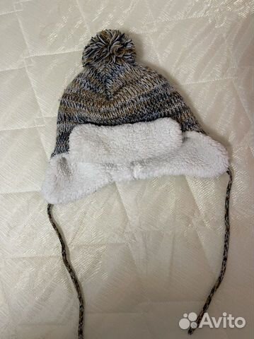 Шапка для мальчика новая 46 48