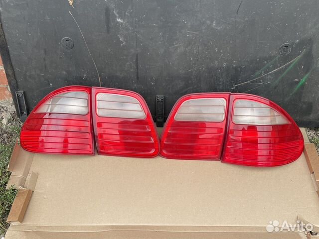 Задние фонари mercedes w210 универсал