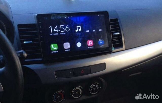 Магнитола Mitsubishi Lancer 10, 2007 + android