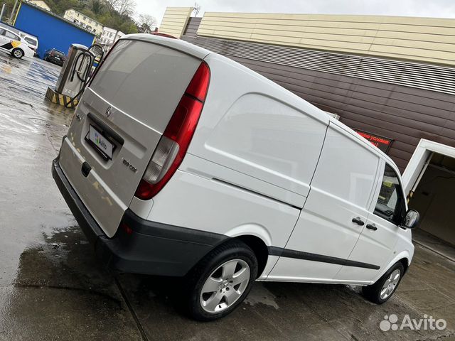 Mercedes-Benz Vito 2.1 МТ, 2008, 270 000 км