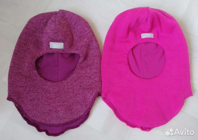 Шапка шлем lassie для девочек