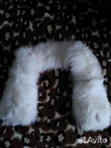 Воротник из искусственного меха