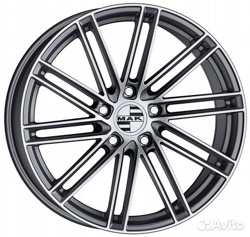 Диски R21 для нового Porsche Cayenne Mak Leipzig купить в Москве ...