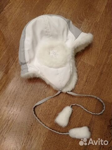 Шапка для девочки. Зима