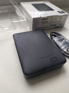 Внешний HDD WD Elements Portable