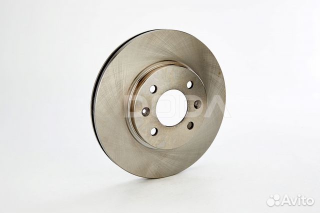 Диск тормозной Kia Rio Hyundai Solaris