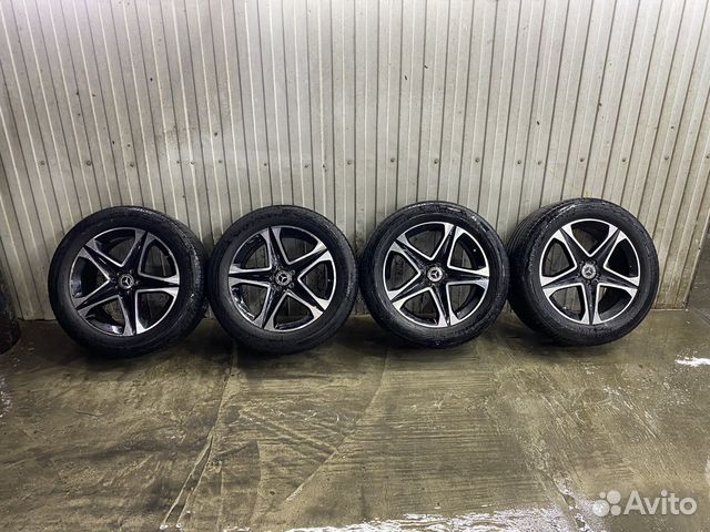 Колеса на Mercedes R20