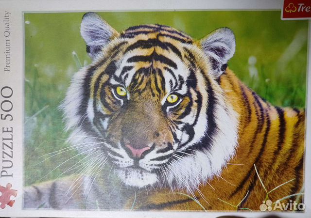 Паззл новый 