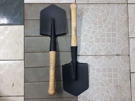 Малая саперная лопата 1985 три елки