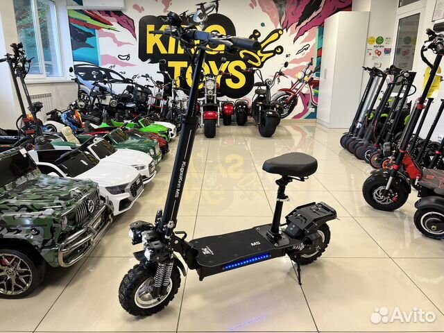Электросамокат Kugoo Kirin М5 21Ah New