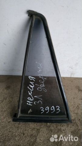 Форточка двери задняя левая Daewoo Nexia 1995-2016