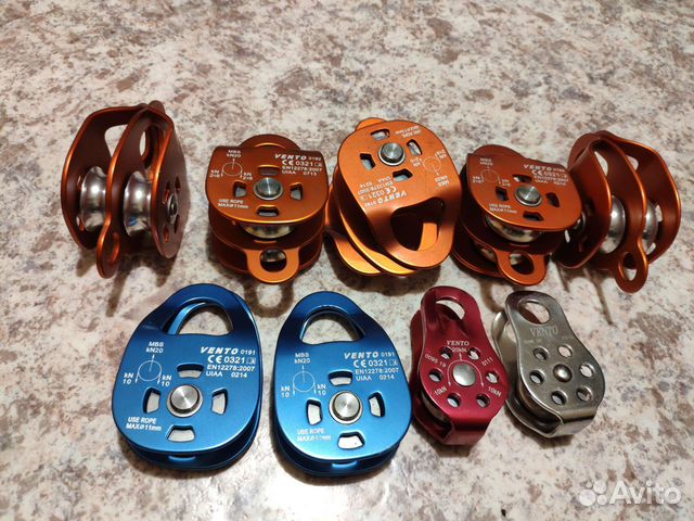 Блок ролики Венто