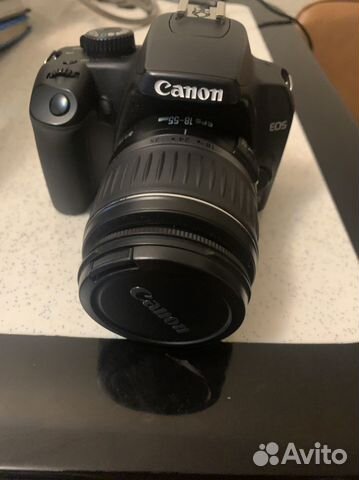 Зеркальный фотоаппарат canon EOS 1000d