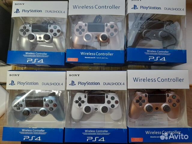 Джойстик dualshock 4