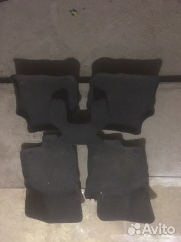 Коврики ворсовые jetta 6