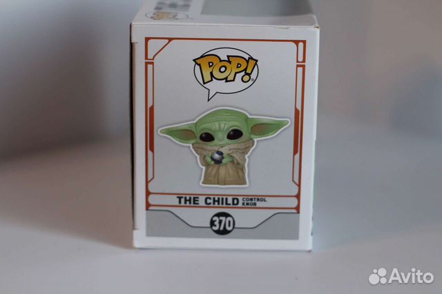 Funko pop The Child with Control Knob #370