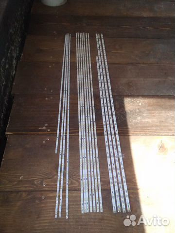 Светодиодная лента алюминиевая, жесткая 12v