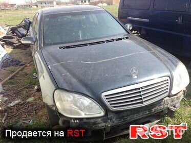 Разбираем mercedes S-Class w220/w140/w126