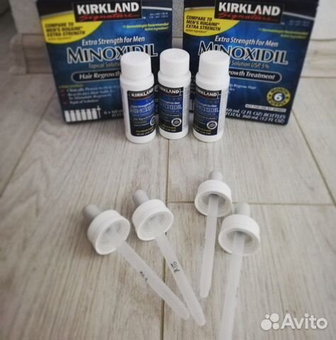 Пипетка для минокса