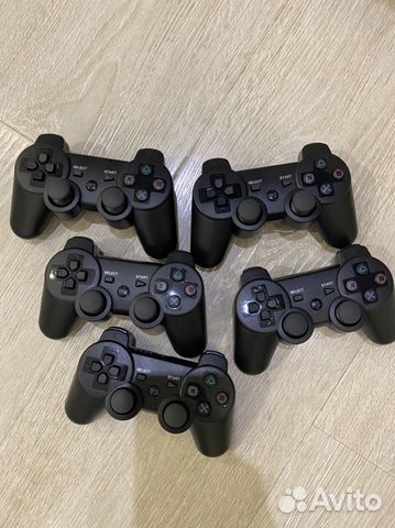Джойстики на PS 3