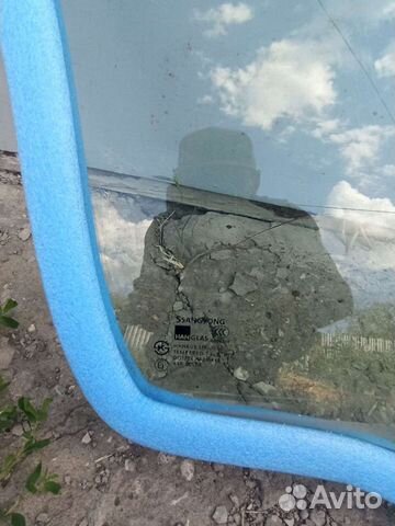 Стекло переднее правое Ssang Yong Rexton