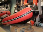Лодка пвх Gladiator B330 красно-черный объявление продам